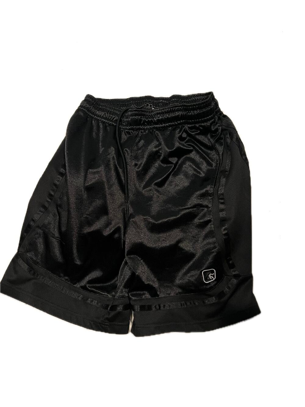 AND1 Black 8" Inseam Training Shorts Mens Small